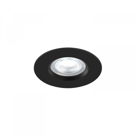 Nordlux moderne Don Smart Colour Downlight Schwarz dimmbar Weiß/ Bunt Schutz gegen Strahlwasser - Bluetooth